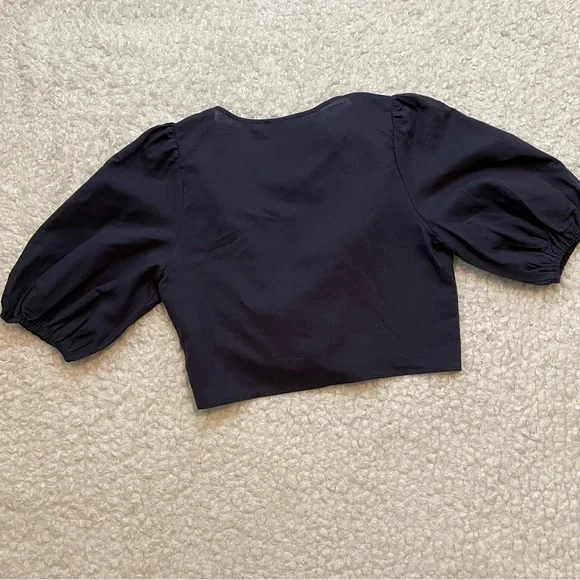 NWT Charlie Holiday Lenny Top - Picture 4 of 6